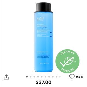 Belief Aqua bomb toner